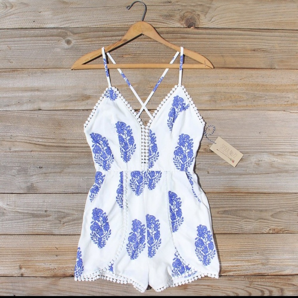 Sweet Summer Romper